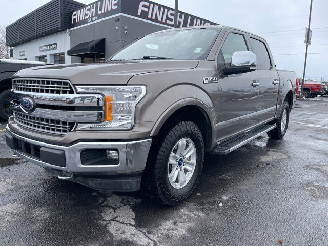 Ford F-150 Lariat SuperCrew 5.5-ft. Bed 4WD 2018