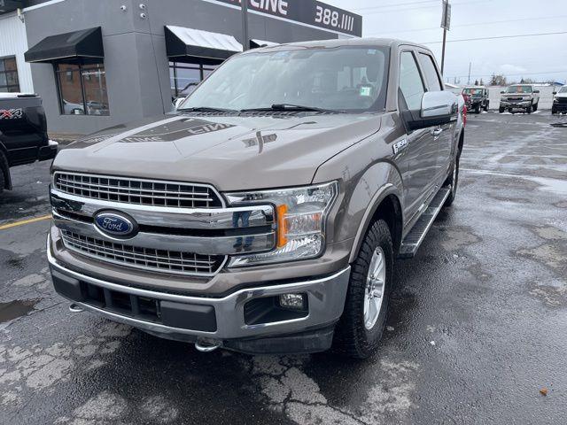 Ford F-150 Lariat SuperCrew 5.5-ft. Bed 4WD 2018