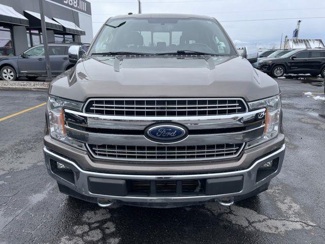 Ford F-150 Lariat SuperCrew 5.5-ft. Bed 4WD 2018