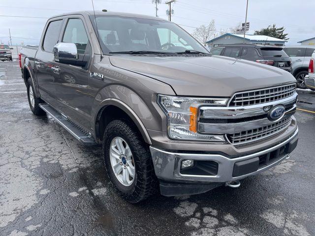 Ford F-150 Lariat SuperCrew 5.5-ft. Bed 4WD 2018