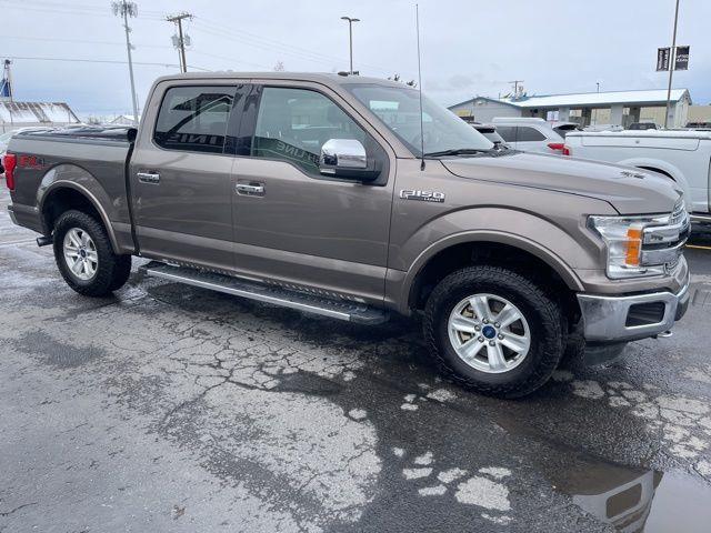 Ford F-150 Lariat SuperCrew 5.5-ft. Bed 4WD 2018