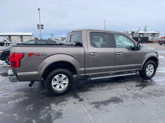 Ford F-150 Lariat SuperCrew 5.5-ft. Bed 4WD 2018