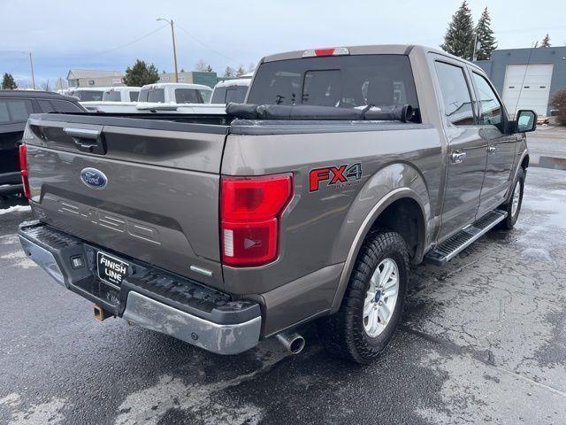 Ford F-150 Lariat SuperCrew 5.5-ft. Bed 4WD 2018
