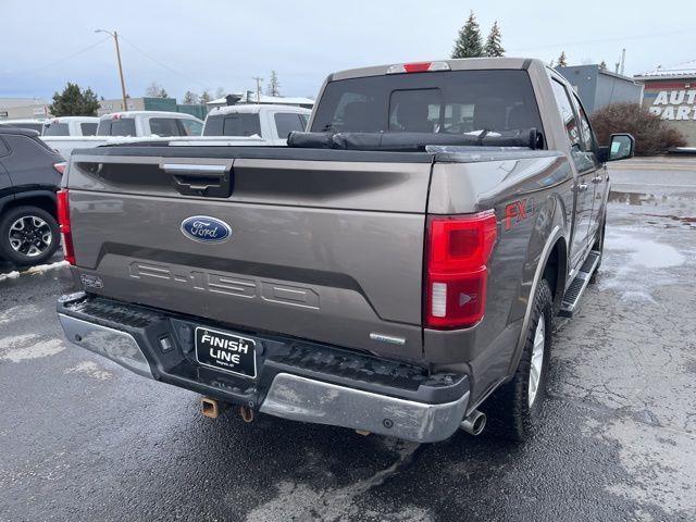 Ford F-150 Lariat SuperCrew 5.5-ft. Bed 4WD 2018