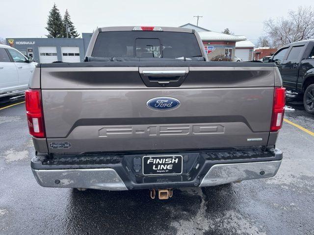 Ford F-150 Lariat SuperCrew 5.5-ft. Bed 4WD 2018
