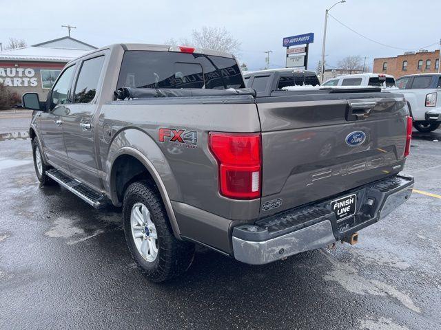 Ford F-150 Lariat SuperCrew 5.5-ft. Bed 4WD 2018