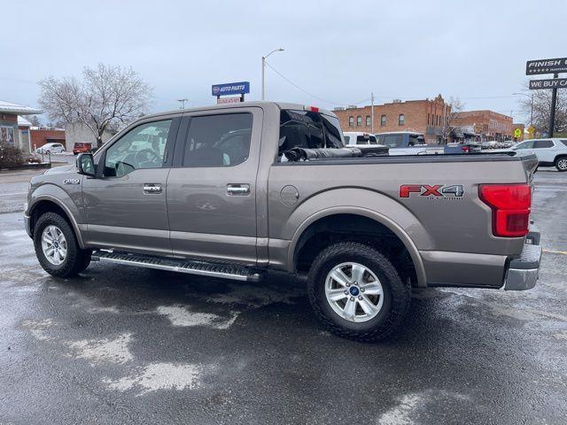 Ford F-150 Lariat SuperCrew 5.5-ft. Bed 4WD 2018