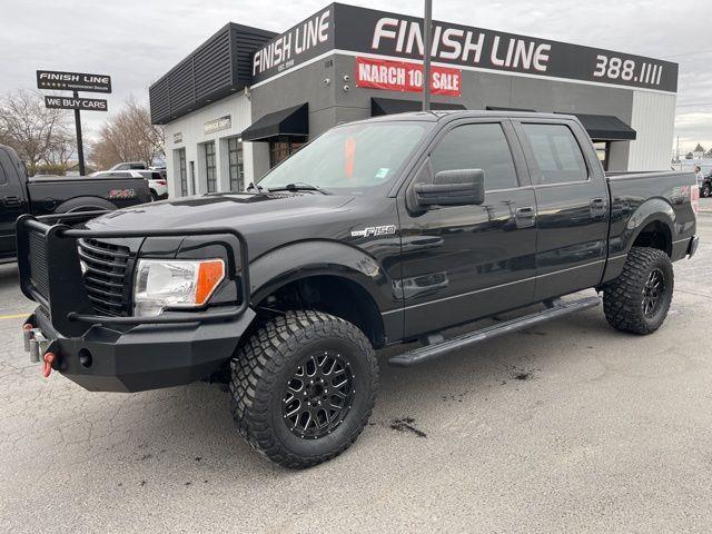 2014 Ford F-150 STX SuperCrew 4WD