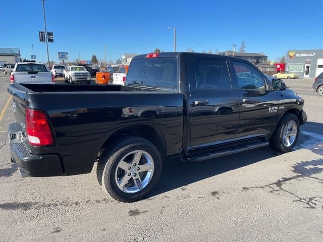 RAM 1500 Tradesman Crew Cab SWB 4WD 2018