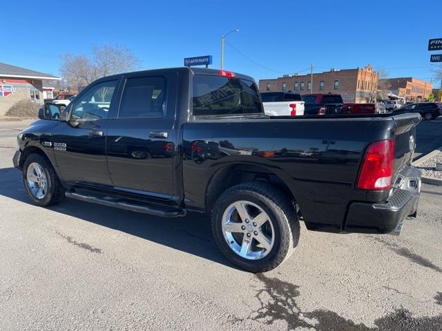 RAM 1500 Tradesman Crew Cab SWB 4WD 2018