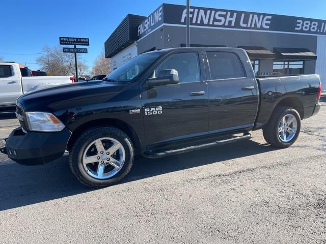 RAM 1500 Tradesman Crew Cab SWB 4WD 2018