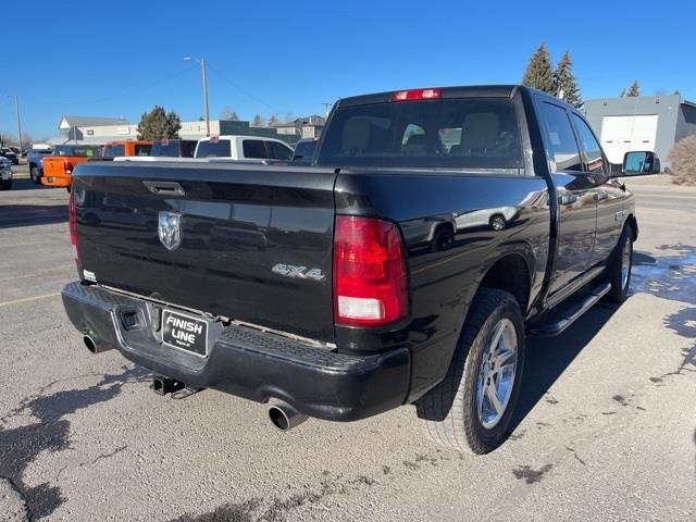 RAM 1500 Tradesman Crew Cab SWB 4WD 2018