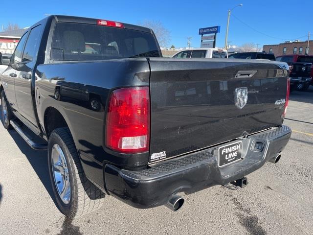 RAM 1500 Tradesman Crew Cab SWB 4WD 2018