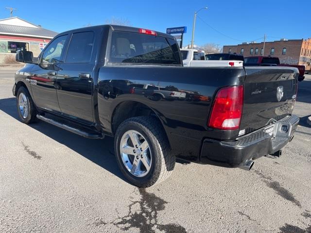 RAM 1500 Tradesman Crew Cab SWB 4WD 2018