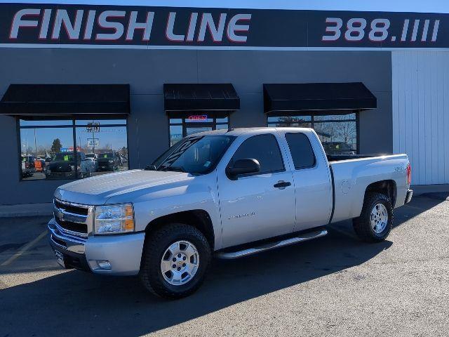 2010 Chevrolet Silverado 1500 LT1 Extended Cab 4WD