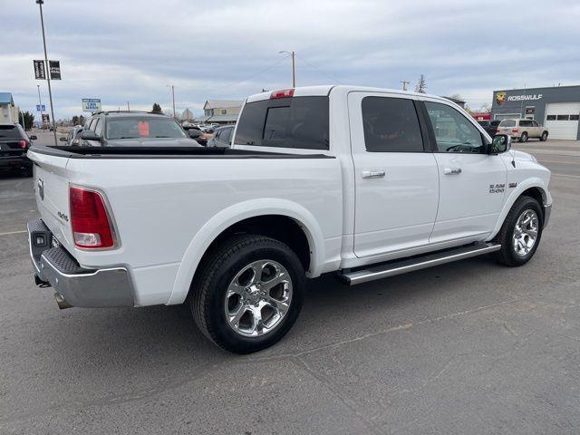 RAM 1500 Laramie Crew Cab SWB 4WD 2014