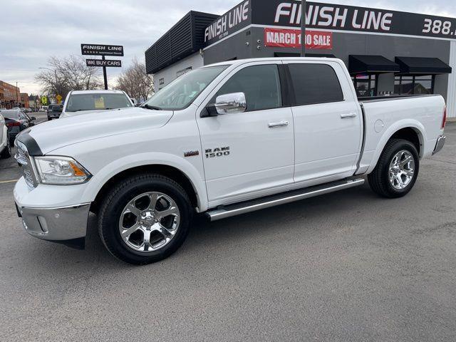 RAM 1500 Laramie Crew Cab SWB 4WD 2014