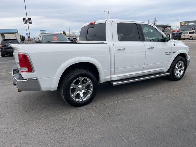 RAM 1500 Laramie Crew Cab SWB 4WD 2014