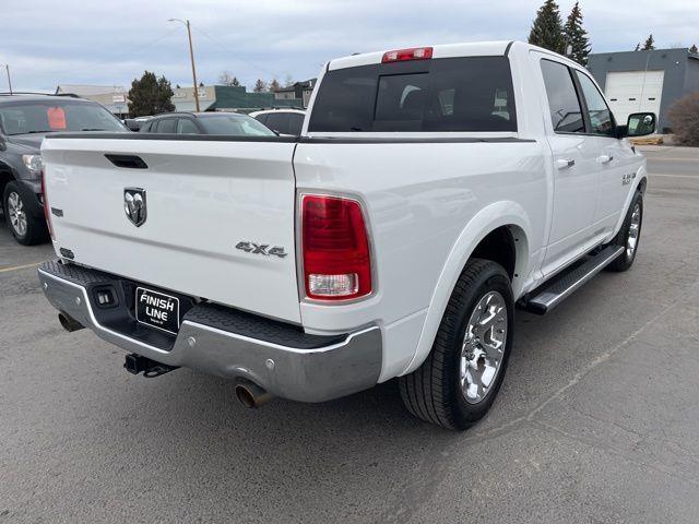 RAM 1500 Laramie Crew Cab SWB 4WD 2014