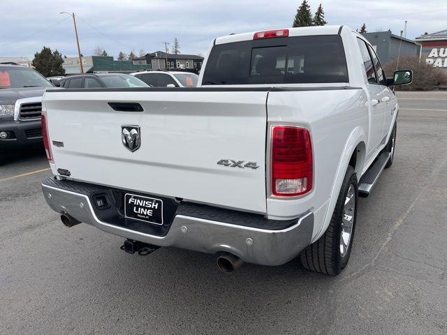 RAM 1500 Laramie Crew Cab SWB 4WD 2014