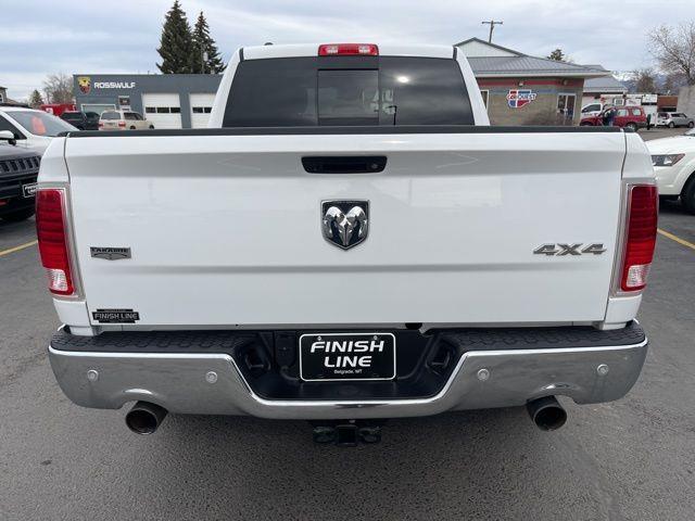 RAM 1500 Laramie Crew Cab SWB 4WD 2014