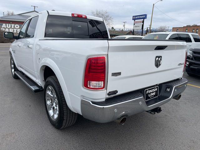 RAM 1500 Laramie Crew Cab SWB 4WD 2014