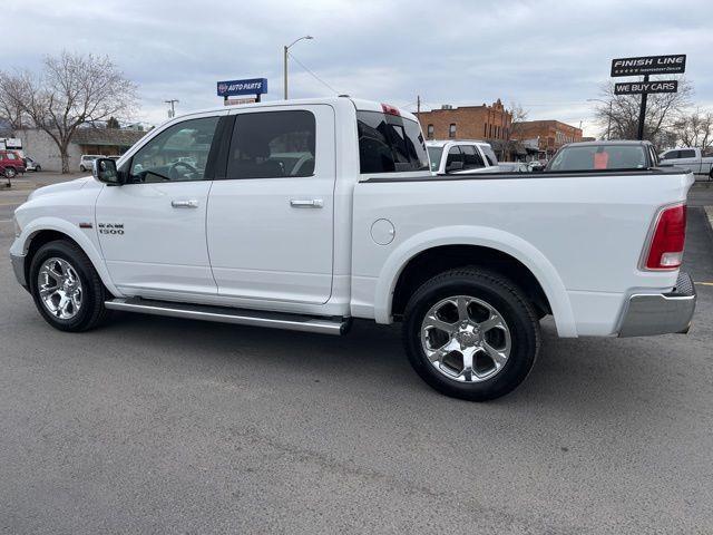 RAM 1500 Laramie Crew Cab SWB 4WD 2014