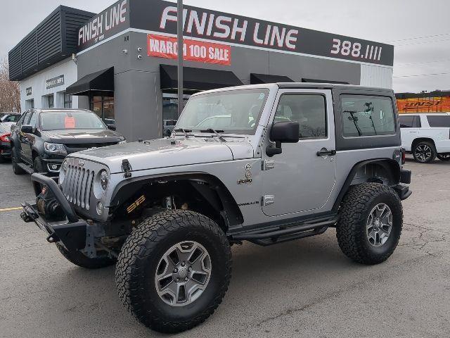 2015 Jeep Wrangler Sport 4WD