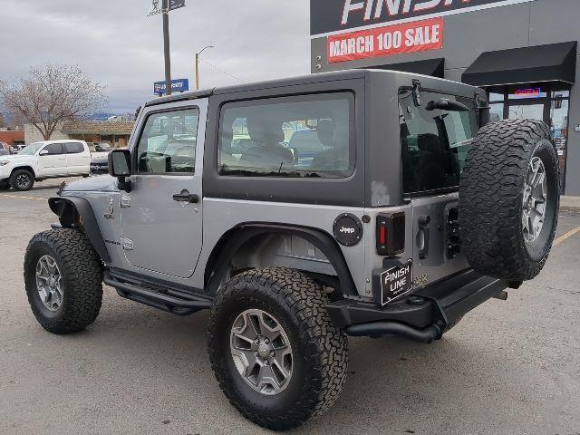 Jeep Wrangler Sport 4WD 2015