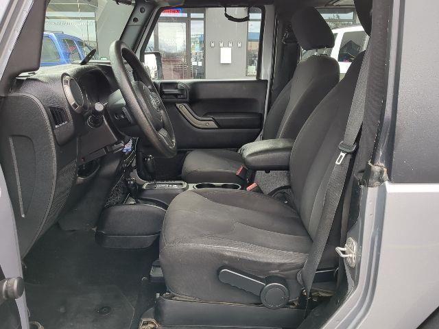 Jeep Wrangler Sport 4WD 2015