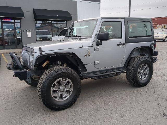Jeep Wrangler Sport 4WD 2015