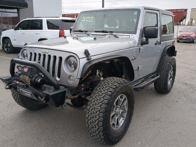 Jeep Wrangler Sport 4WD 2015