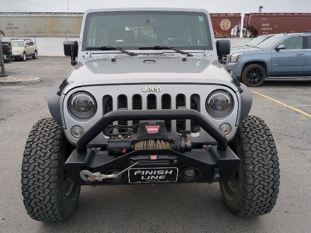 Jeep Wrangler Sport 4WD 2015