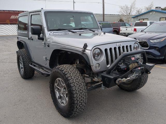 Jeep Wrangler Sport 4WD 2015