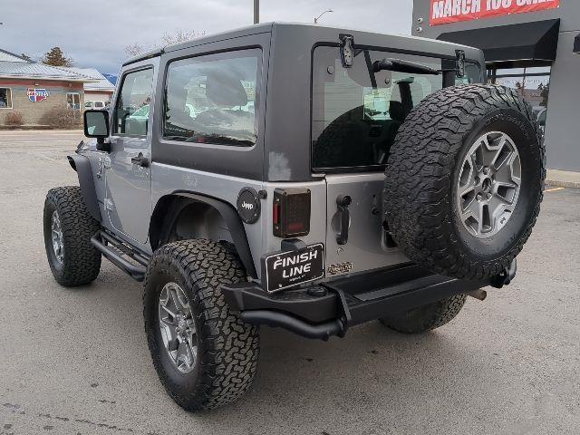 Jeep Wrangler Sport 4WD 2015