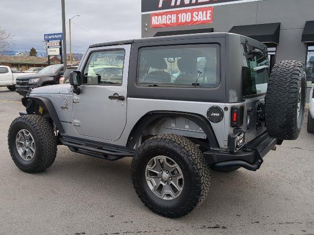 Jeep Wrangler Sport 4WD 2015