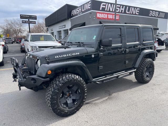 2012 Jeep Wrangler Unlimited Rubicon 4WD