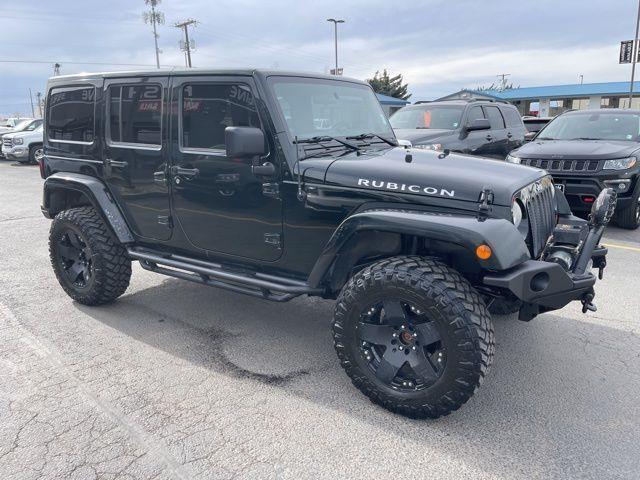 Jeep Wrangler Unlimited Rubicon 4WD 2012