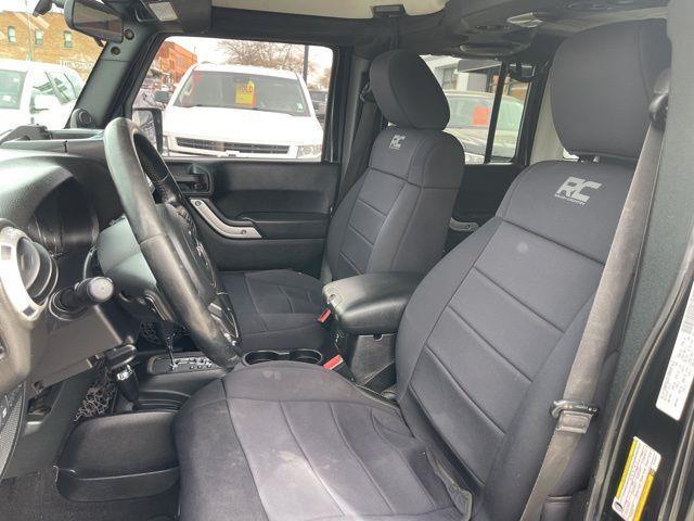 Jeep Wrangler Unlimited Rubicon 4WD 2012