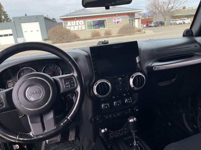 Jeep Wrangler Unlimited Rubicon 4WD 2012