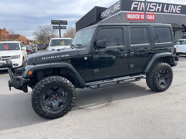 Jeep Wrangler Unlimited Rubicon 4WD 2012