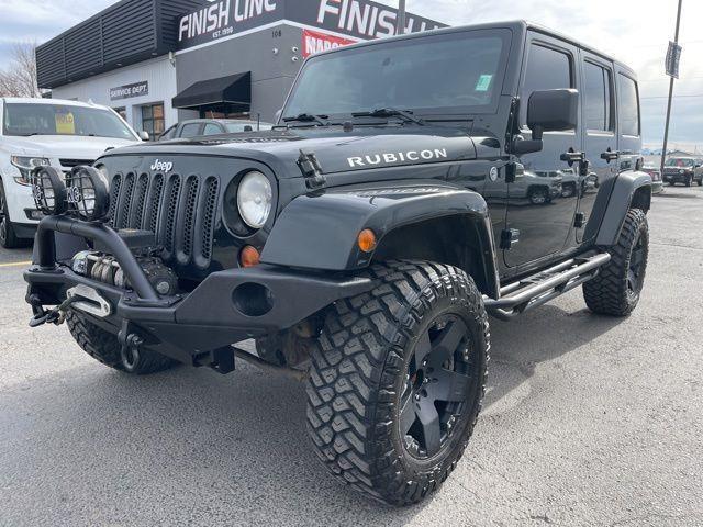 Jeep Wrangler Unlimited Rubicon 4WD 2012