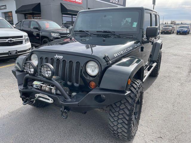 Jeep Wrangler Unlimited Rubicon 4WD 2012