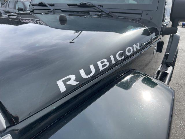 Jeep Wrangler Unlimited Rubicon 4WD 2012