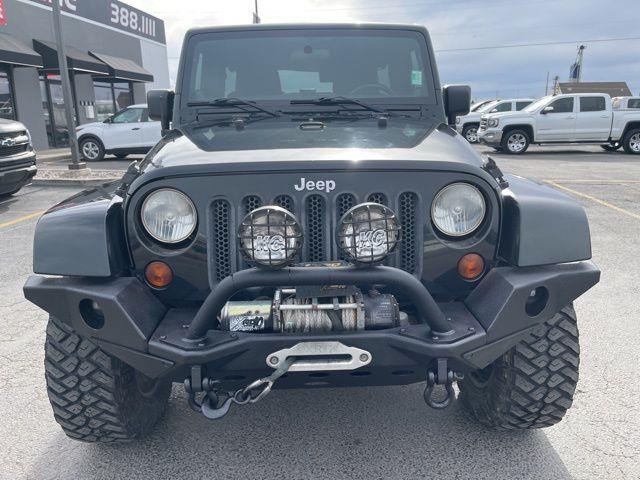 Jeep Wrangler Unlimited Rubicon 4WD 2012