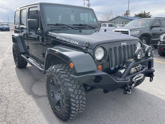 Jeep Wrangler Unlimited Rubicon 4WD 2012