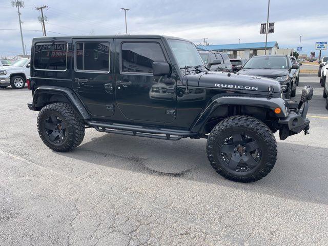 Jeep Wrangler Unlimited Rubicon 4WD 2012