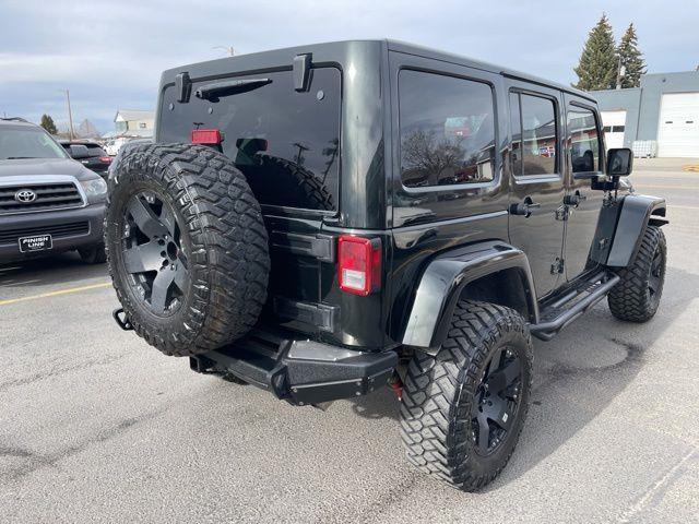 Jeep Wrangler Unlimited Rubicon 4WD 2012