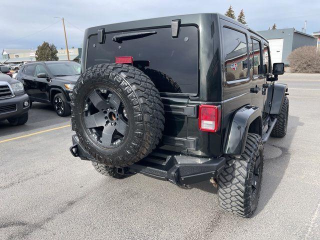 Jeep Wrangler Unlimited Rubicon 4WD 2012