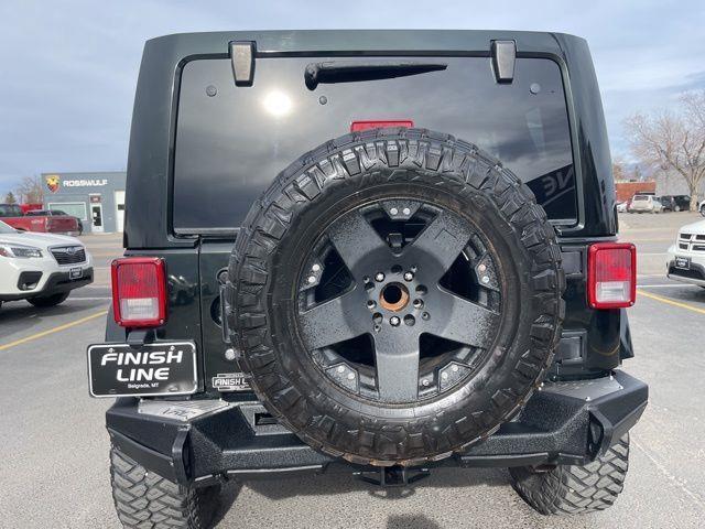 Jeep Wrangler Unlimited Rubicon 4WD 2012